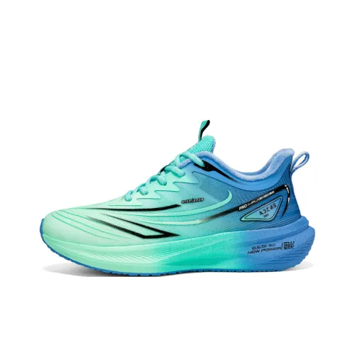 ANDEZHANMUSI Амортизаторы Ускорение Устойчивость к износу Противоскользящие Низкий Топ Марафон Беговые кроссовки Унисекс