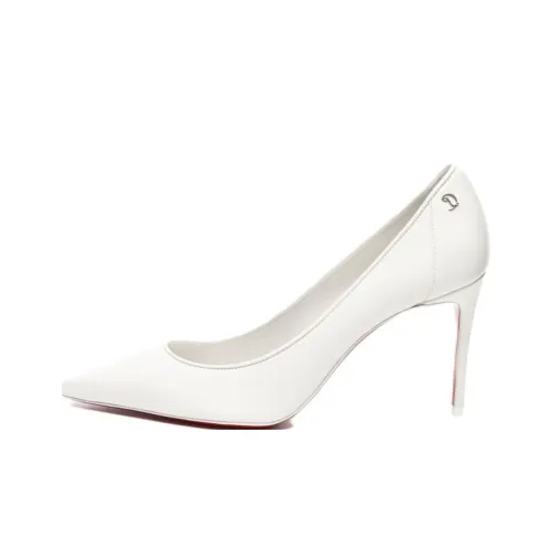 CL Sporty Kate Высокие каблуки 9 см Женские Белые