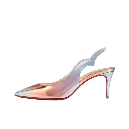 CL Узкий каблук Высокие каблуки 7 см Женские Розовый