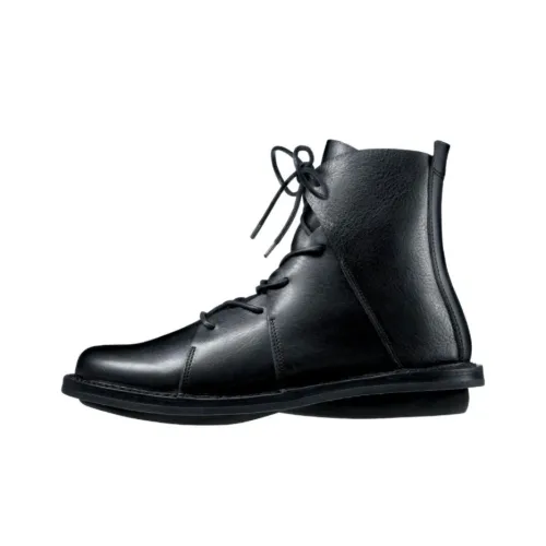 Trippen Nomad Booties Женские Черные