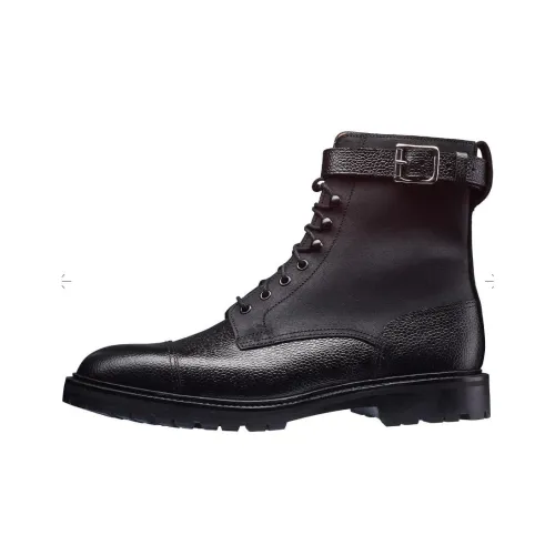 CROCKETT & JONES Ботильоны Черные Мужские