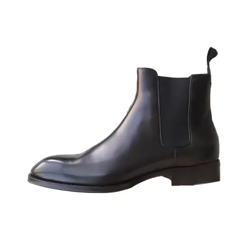 LOUIS VUITTON Короткий Челси Мужской Черный