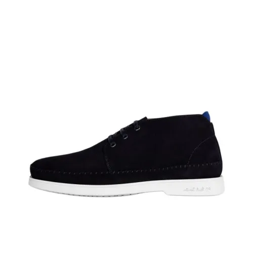 Paul Smith Ботильоны Navy Синий Мужской