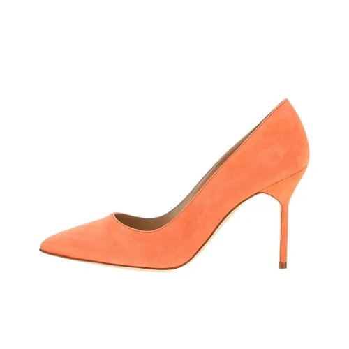 MANOLO BLAHNIK Высокие каблуки Женские