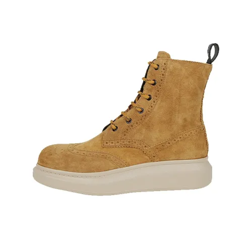 Alexander McQueen Hybrid ботинки-мокасины Мужской