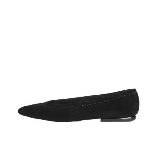 Loro Piana Женские повседневные туфли, черные, женские