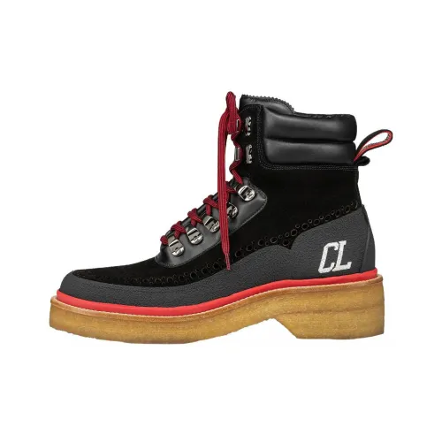 Christian Louboutin Ботильоны Мужские Черные