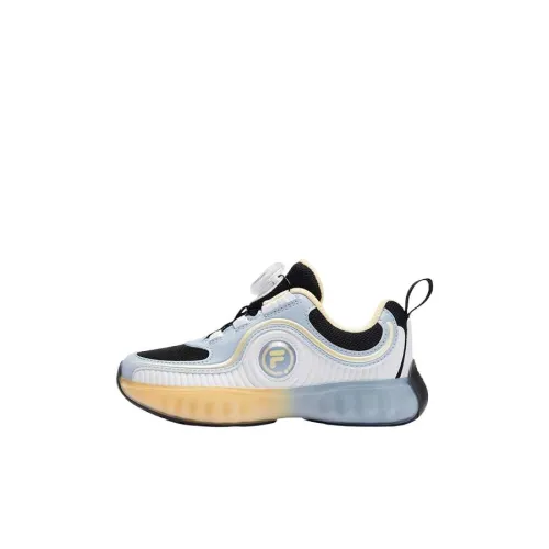 FILA KIDS BOA Детская беговая обувь Черный Небесно-синий Детский