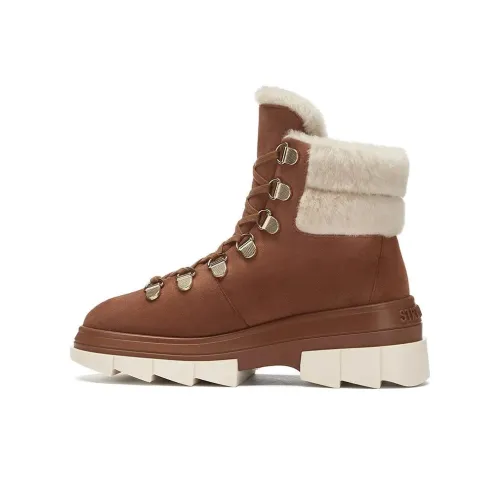 Stuart Weitzman SW Ботильоны 6 см Женские Коричневый