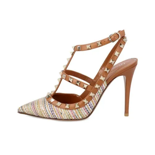 Valentino Rockstud Высокие каблуки Женские