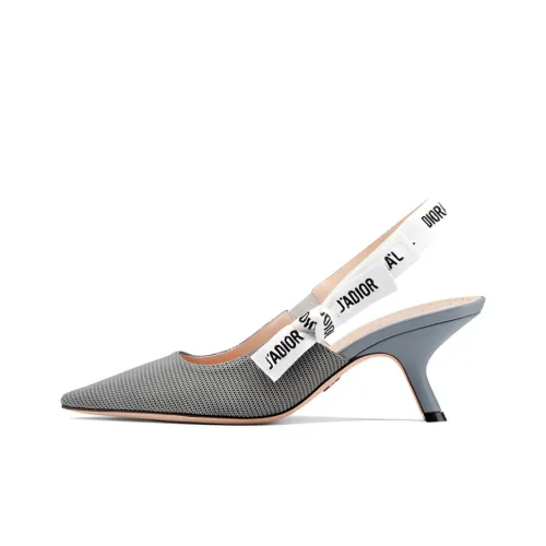 DIOR J'Adior Узкий каблук Высокие каблуки 6,5 см Женские Серый