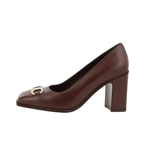Ferragamo Gancini Высокие каблуки Женские