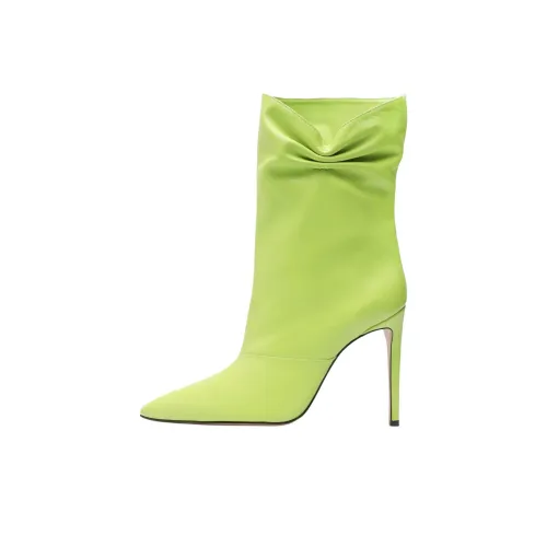 Schutz Sidonie Ботильоны 10,5 см Женские Зеленые