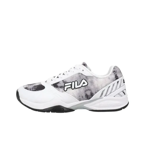 FILA Volley Zone Low Топ Кроссовки для тренировок Женские Черный Белый