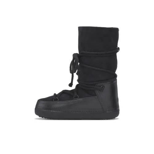 Inuikii Сноубутсы Женские Черные