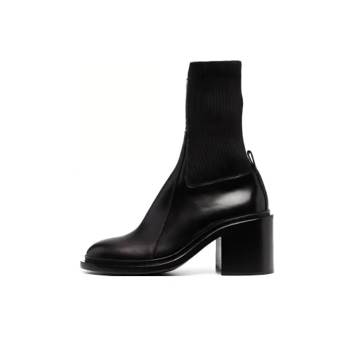 JIL SANDER Женские ботильоны