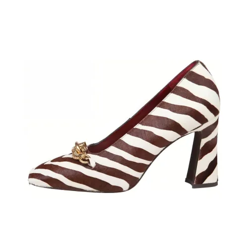Tory Burch Jessa Высокие каблуки Коричневый/белый Женские