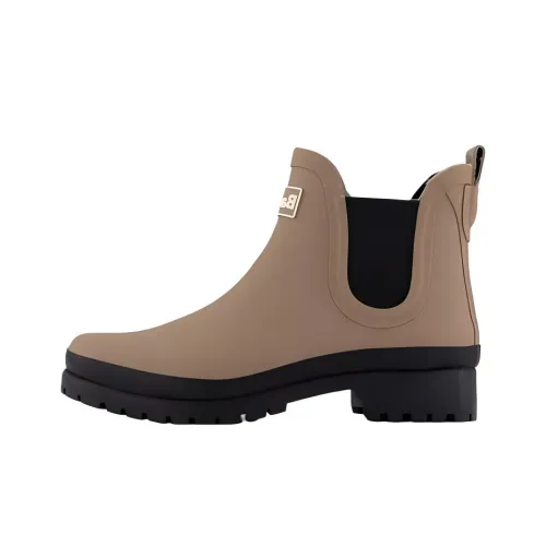 BARBOUR Челси Женские Коричневый