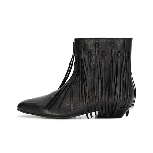 SAINT LAURENT Ботильоны Женские Черные