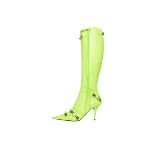 BALENCIAGA Cagole Женские высокие сапоги до колена