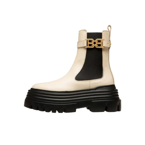 BALLY Короткий Челси Женские Костяной Белый