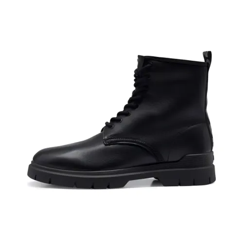 Hugo Boss Ботильоны Черные Мужские