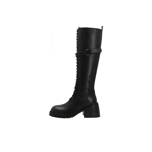 Ann Demeulemeester Женские высокие сапоги до колена