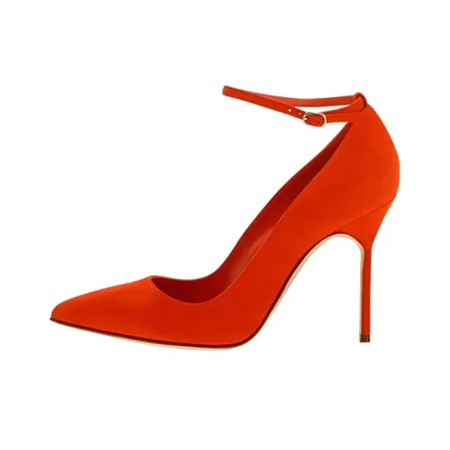 MANOLO BLAHNIK Высокие каблуки Женские