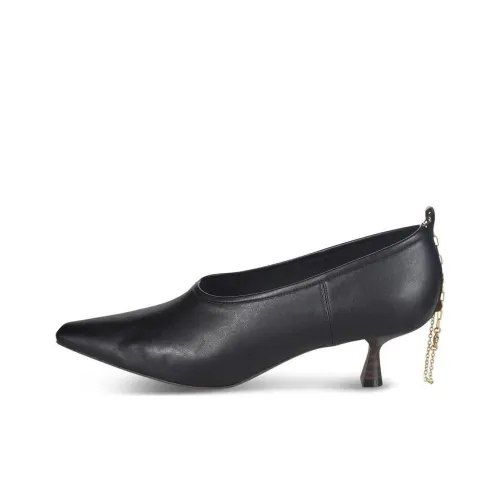 Stella McCartney Узкий каблук Высокие каблуки 5 см Женские Черный