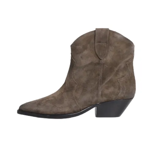 ISABEL MARANT Ботильоны Хаки Женские