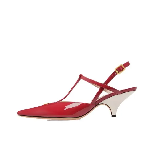 Bally Высокие каблуки Красный Женские