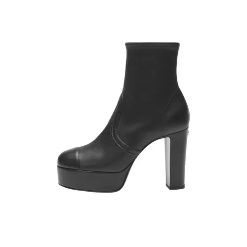 CHANEL Ботильоны Черные Женские