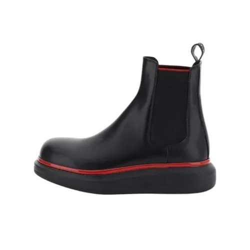 Alexander McQueen Chelsea Черный Мужской
