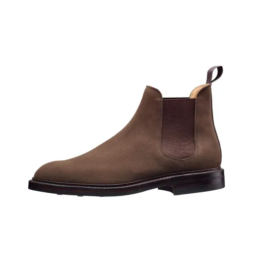 CROCKETT & JONES Челси Коричневый Мужской