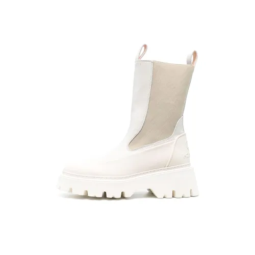 WOOLRICH Короткий Челси Женские Белые