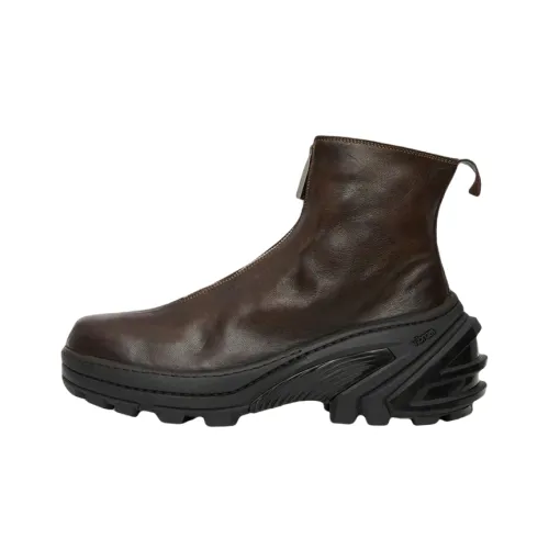 1017 ALYX 9SM совместный Vibram ботильоны мужские темно-коричневые