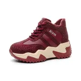 Красный с флисовой подкладкой