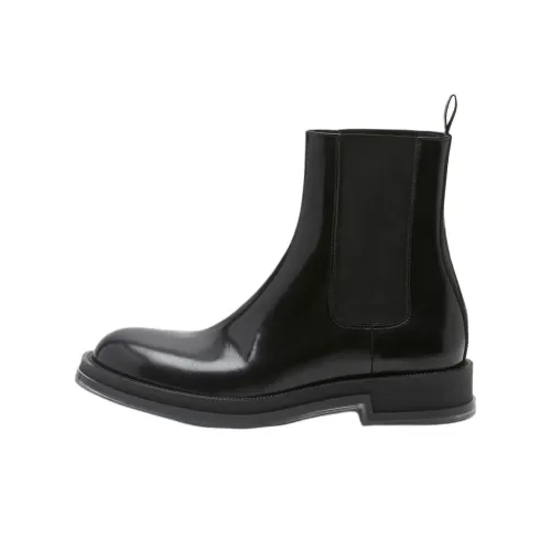 Alexander McQueen Chelsea Черный Мужской
