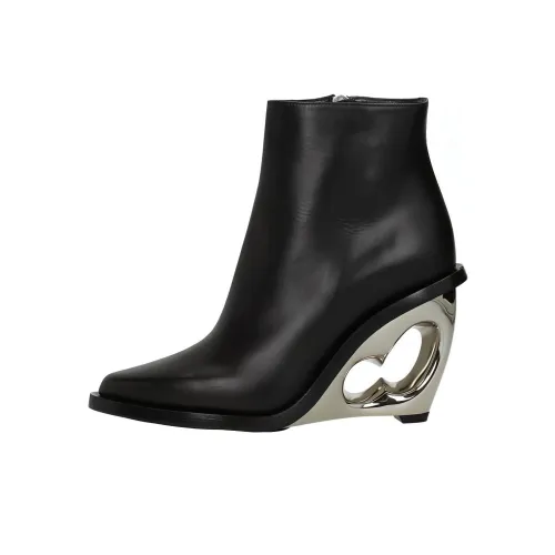 Alexander McQueen Женские ботильоны