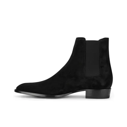 SAINT LAURENT Wyatt Ankle Boot Chelsea Мужской