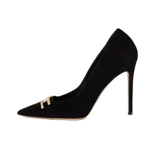 Elisabetta Franchi Высокие каблуки Черные Женские