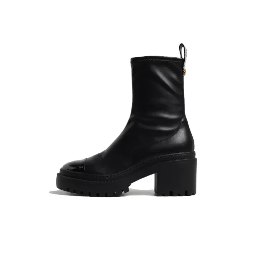 Giuseppe Zanotti GZ Botulки 7,5 см Женские Черные