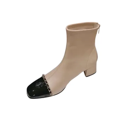 CHANEL Ботильоны Женские Nude