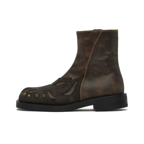 ANDERSSON BELL Collaboration Leuchars Короткий Челси Мужской Коричневый