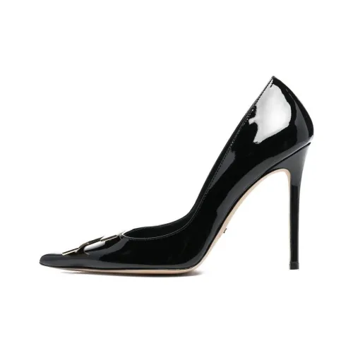 Elisabetta Franchi Высокие каблуки Черные Женские