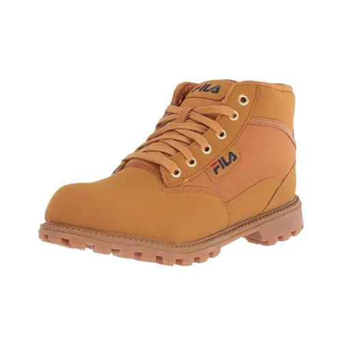 FILA Ботильоны Коричневый Мужской