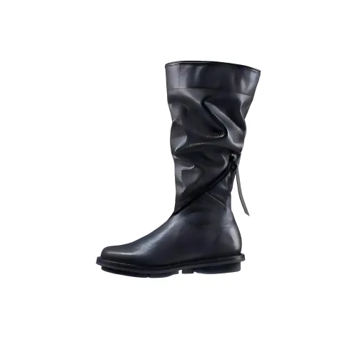 Trippen Sphere Женские высокие сапоги на колено черные