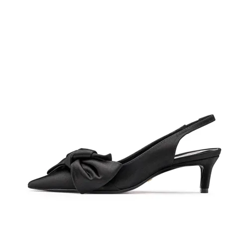 Stuart Weitzman SW Узкий каблук Высокие каблуки 5 см Женские Черный