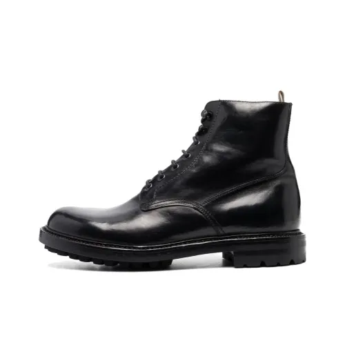 Officine Creative Martin Boot Мужской Черный