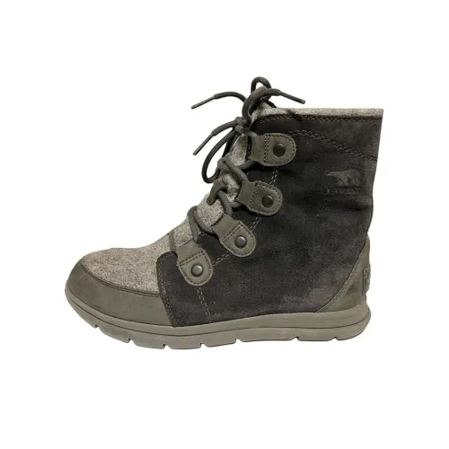 SOREL Explorer Короткий Снегокат Женские Армейский Зеленый